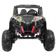 Detský kočík SuperStar Moro + pohon 4x4 + diaľkové ovládanie + batožinový priestor + MP3 LED + zámok dverí