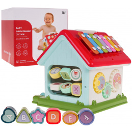 Multifunkčný Interaktívny Domček s Pianom Multifunkčný Interaktívny Domček s Pianom