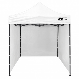 Aga Nožnicový stánok PARTY 2x2m Biely