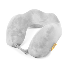 Aga Cestovný vankúš Sivý