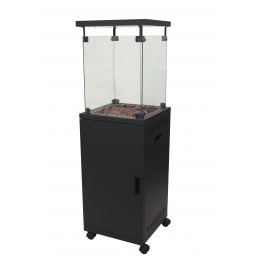 Aga Plynový ohrievač MR8157 Čierny