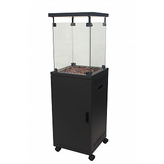 Aga Plynový ohrievač MR8157 Čierny