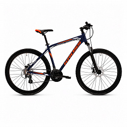 KROSS Pánsky horský bicykel HEXAGON 3.0 26" Modré