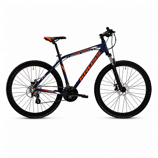 KROSS Pánsky horský bicykel HEXAGON 3.0 26" Modré