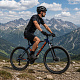 KROSS Pánsky horský bicykel HEXAGON 3.0 26" Modré
