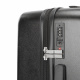 Aga Travel Cestovný kufor MR4671 Čierny