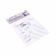 Aga4Kids Samolepiace kamienky DS8113BK