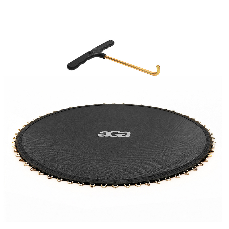 Aga Odrazová plocha k trampolíne 250 cm (48 očiek) + Napínací hák
