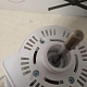 Aga Domáci ventilátor 41 cm Biely 6DAZ676 - II. AKOSŤ
