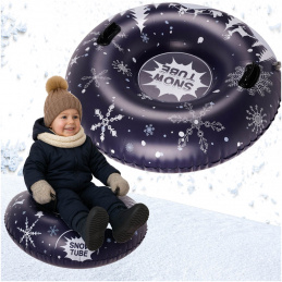 Aga Nafukovacia pneumatika na sneh Fialová