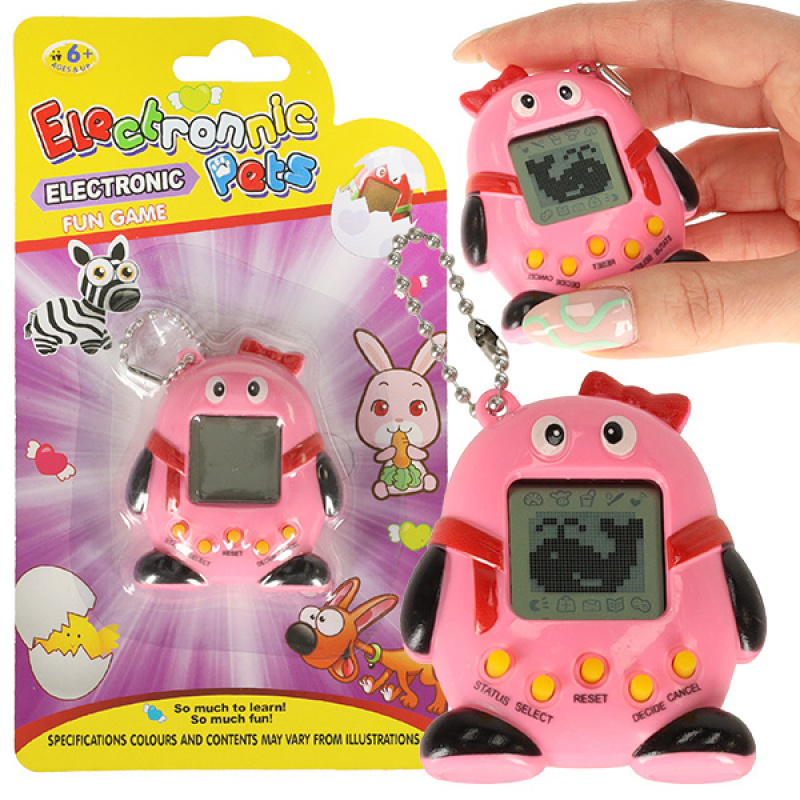 Hračka Tamagotchi Ružová