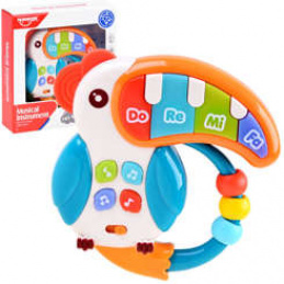 Interaktívna hudobná hračka TUKAN ZA3808