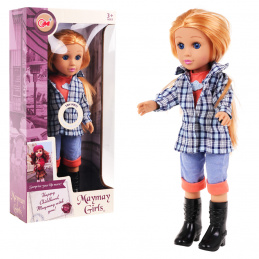 Bábika Karolína + Príslušenstvo