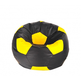 Aga Sedacie vankúš BALL XXXL Žltá - Čierna