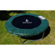 Aga SPORT TOP Trampolína 150 cm Dark Green + ochranná sieť