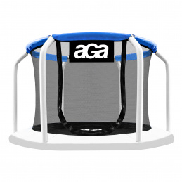 Aga Ochranná sieť 150 cm na detskú trampolínu Blue