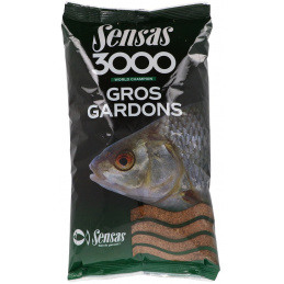 Sensas Kŕmna zmes 3000 Gros Gardons 1kg