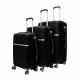 Aga Travel Sada cestovných kufrov MR4679 Čierna