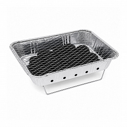 Linder Exclusiv Jednorazový gril 30x25x4 cm