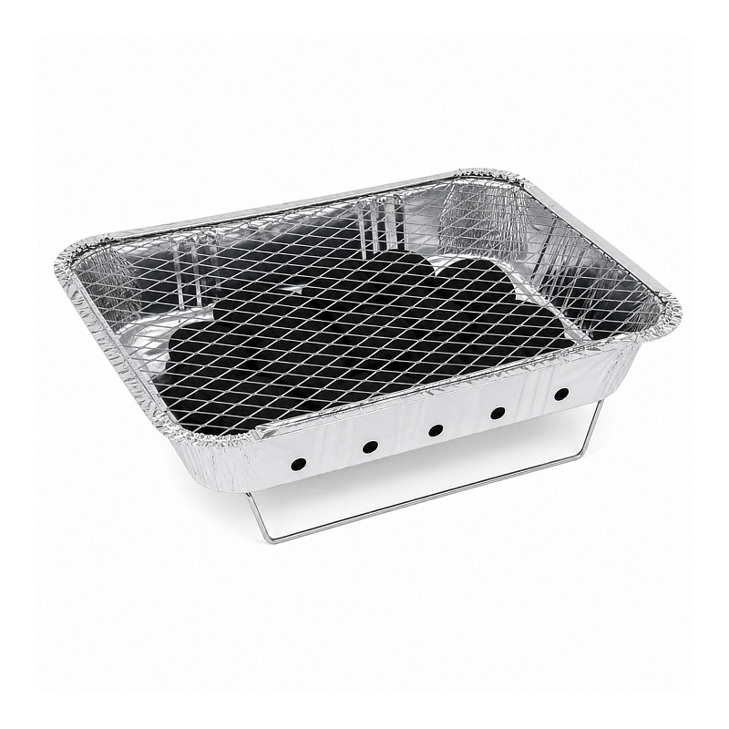 Linder Exclusiv Jednorazový gril 30x25x4 cm