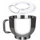 Kuchynský robot 6,2l, 2200 W Čierny Ruhhy 16745