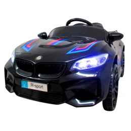 R-Sport Elektrické autíčko Cabrio B6 Čierne