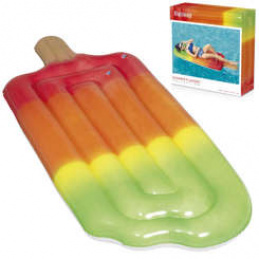 Bestway farebná nafukovacia matrace Ice 185cm 43161