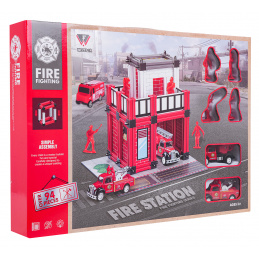 Sada Hasičská stanica + Príslušenstvo a Figúrky