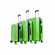 Aga Travel Sada cestovných kufrov MR4653 Zelená