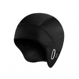 Aga Zimná funkčná čiapka Čierna