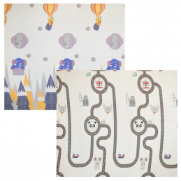 Aga4Kids Detská skladacia penová podložka 200x180 cm DS3014