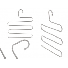 Aga Vešiak na 5 párov nohavíc