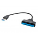 Adaptér USB na SATA 3.ISO 8802