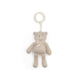 Medvedík plyšový pull&shake 30cm 0m+ BAMBOOM univerzálny