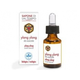 BIO esenciálny olej z Ylang Ylang 15 ml - SAPONE DI UN TEMPO univerzálny