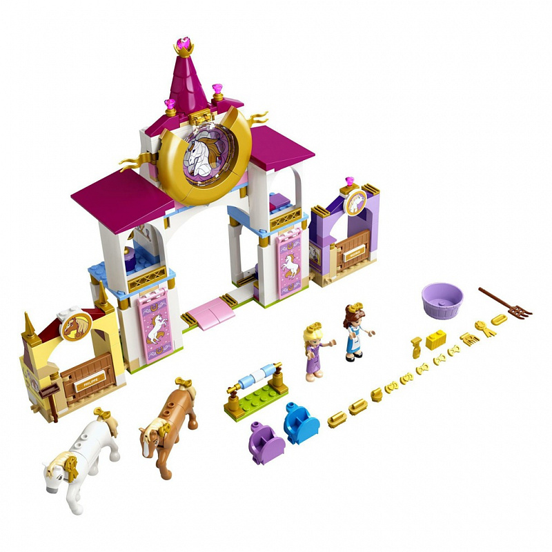 LEGO® I Disney Princess™ 43195 Kráľovské stajne Krásky a Lociky