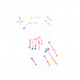 Aga4Kids Samolepiace kamienky DS8113BG