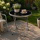 Aga Záhradný stôl MR6177-Gray 70x60 cm