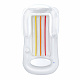 Bestway 43028 Nafukovacie lehátko s operadlom Transparentné