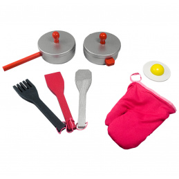 Aga4Kids Detský riad COOKWARE SET 7