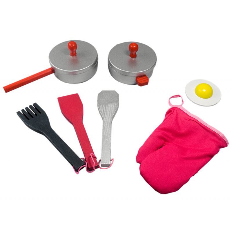 Aga4Kids Detský riad COOKWARE SET 7