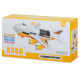 Aga Dopravné Lietadlo + 6 stavebných vozidiel