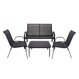 Záhradný nábytok FIESTA - stôl, pohovka, 2 kreslá