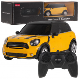 R/C 1:24 Mini Countryman žltý RASTAR