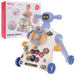 Multifunkčné Chodítko Modré