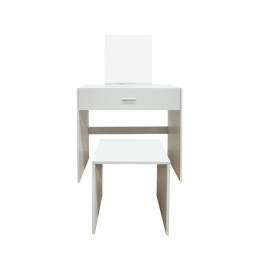 Aga Toaletný stolík s taburetom MRDT13-MW