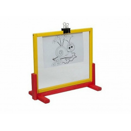 Aga4Kids Detská tabuľa s bezpečnostným sklom TBS1 Aga4Kids Detská tabuľa s bezpečnostným sklom TBS1