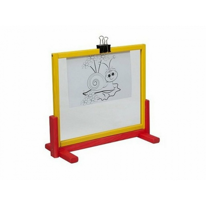 Aga4Kids Detská tabuľa s bezpečnostným sklom TBS1