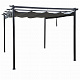 Pergola so strieškou 3 x 4 m 6DAZ650 - II. AKOSŤ