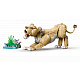 LEGO® Creator 3 v 1 31386 Divoké zvieratá: Majestátny lev